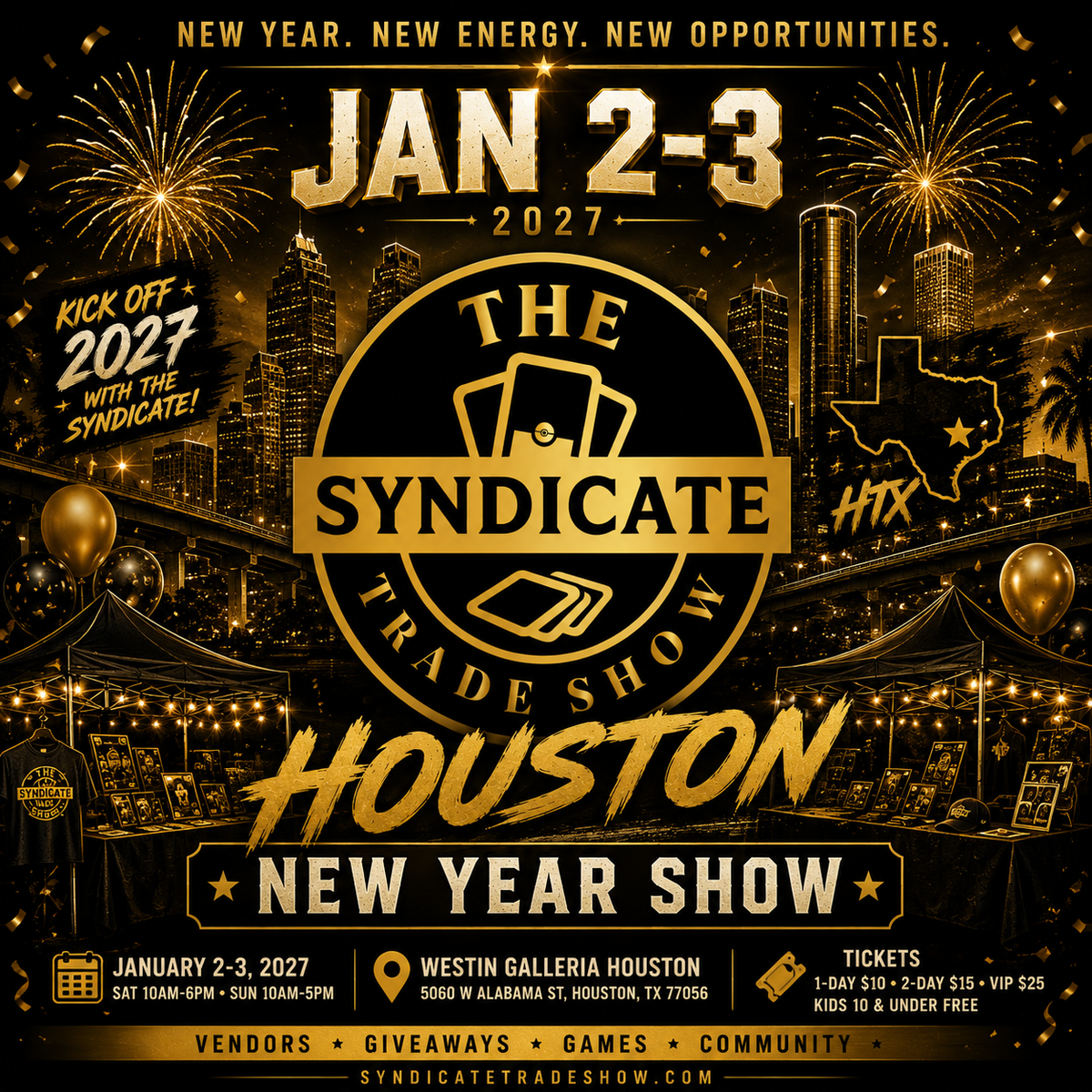 Houston Jan 2-3 Guest