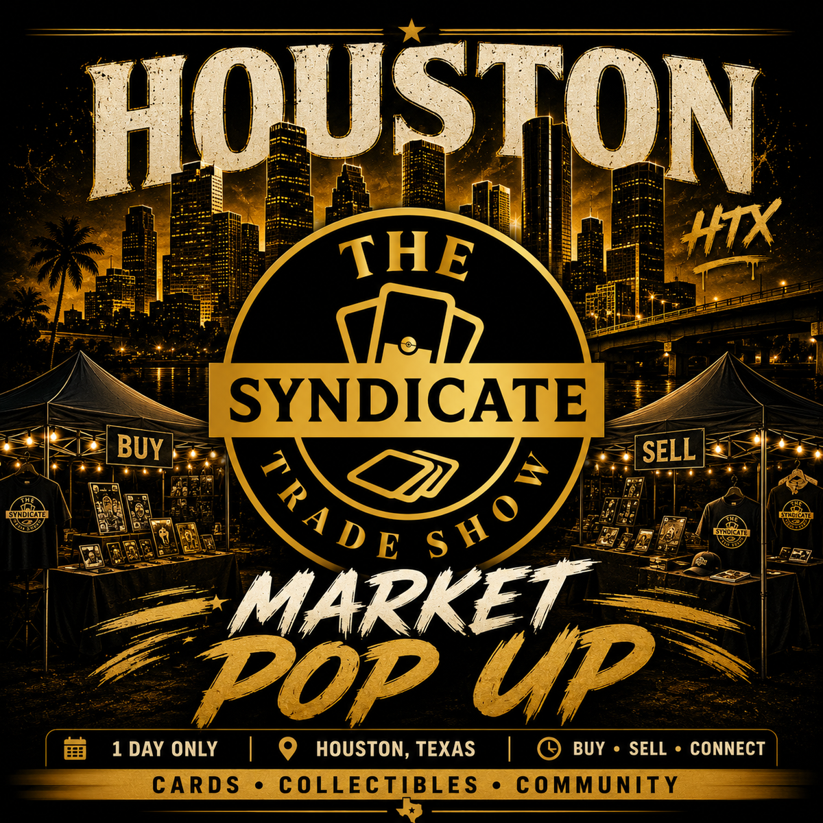 Houston Vendor Syndicate Market Oct 3