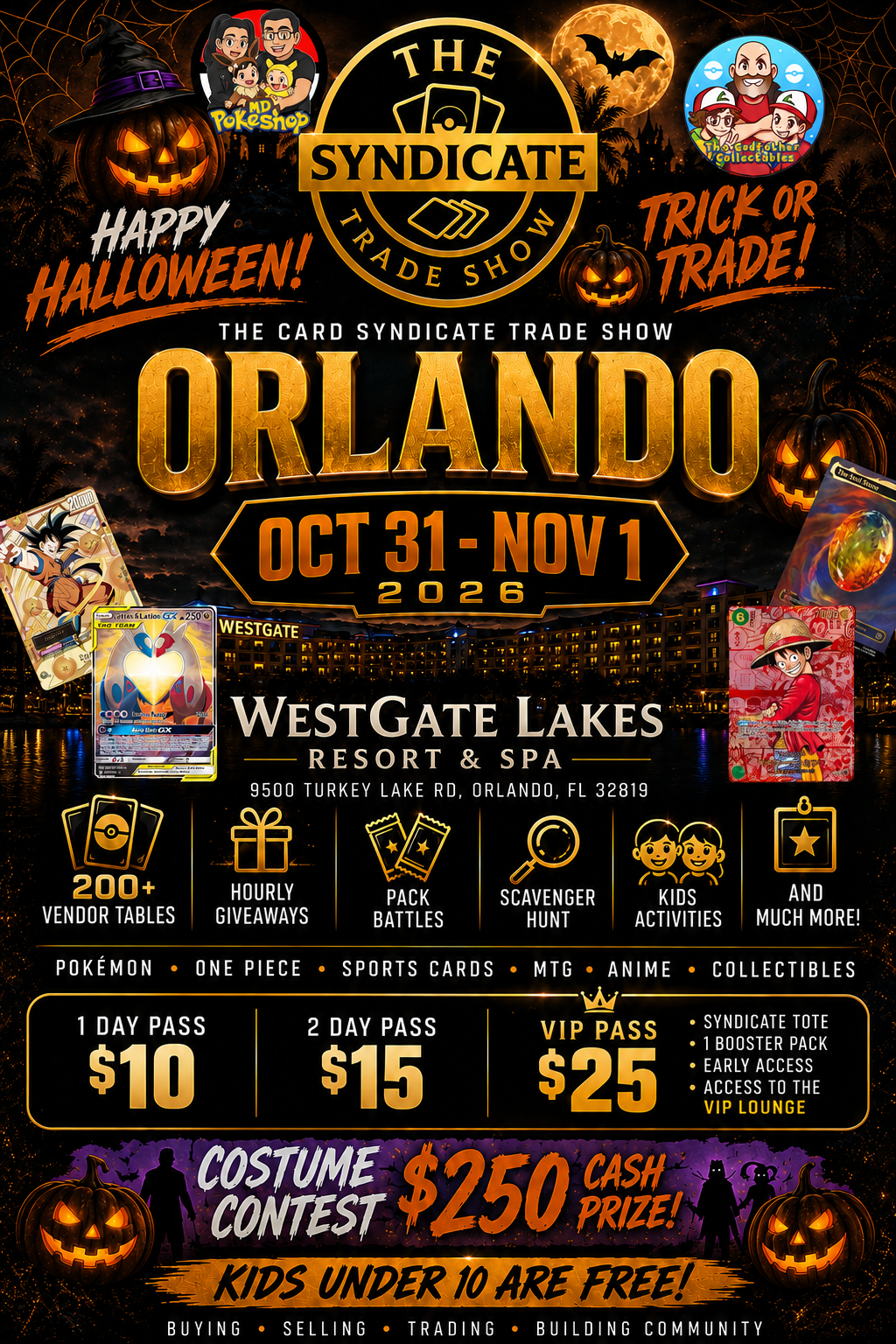 Orlando Syndicate Trade Show October Guest