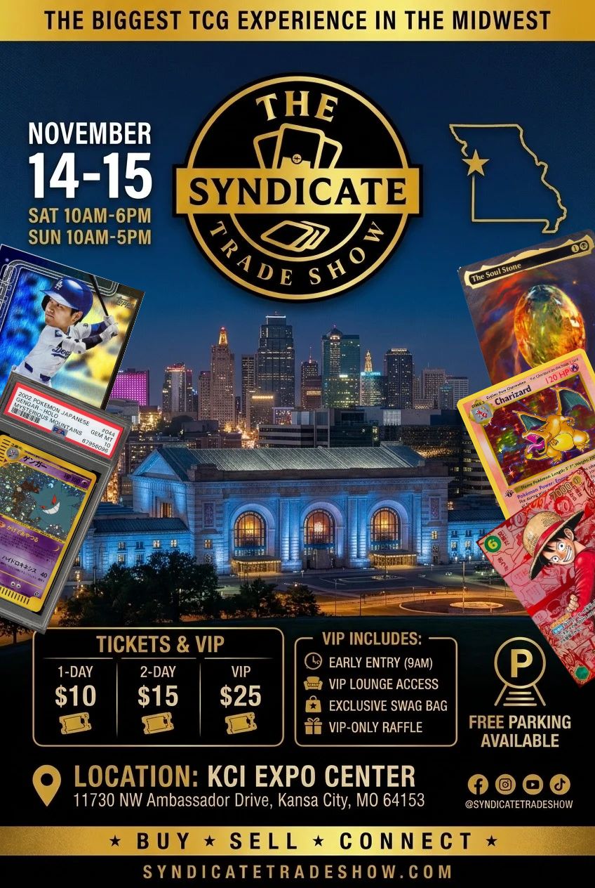 Kansas City November 14-15 2026 Syndicate Trade Show flyer