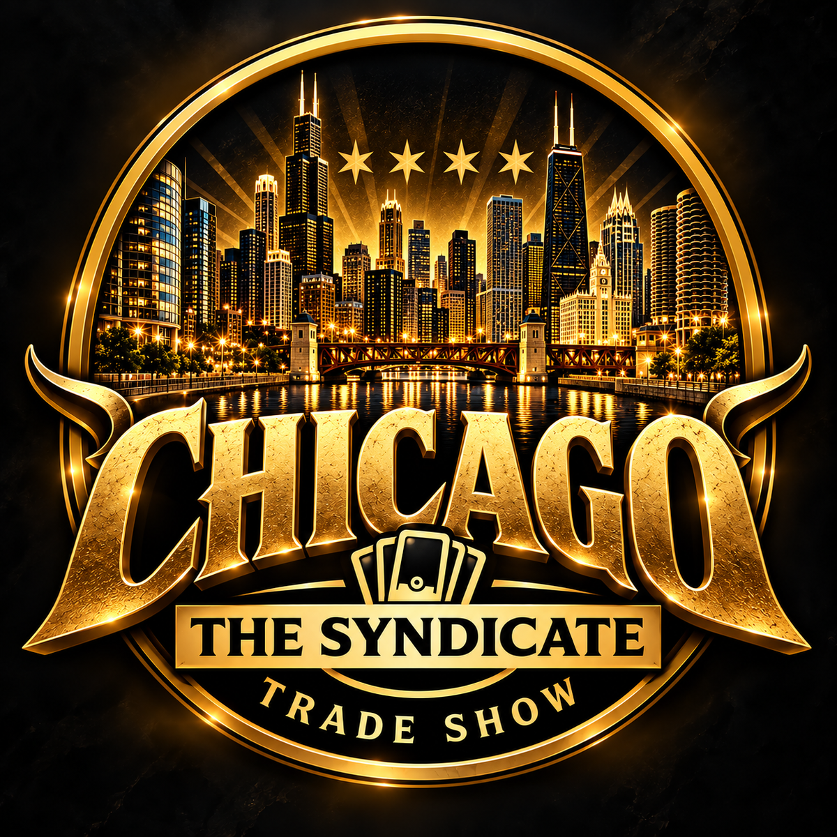 Chicago — The Syndicate Trade Show city logo