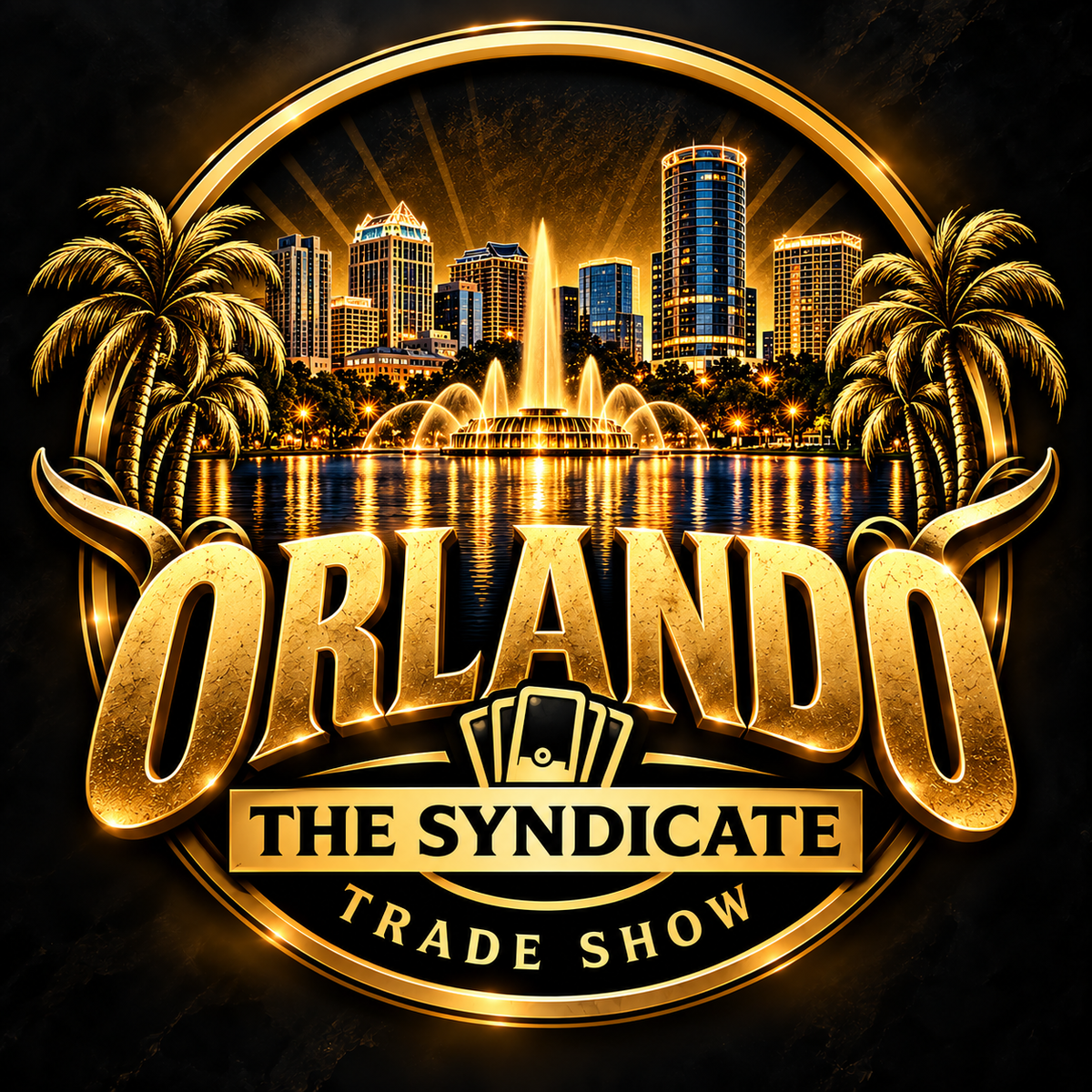 Orlando — The Syndicate Trade Show city logo